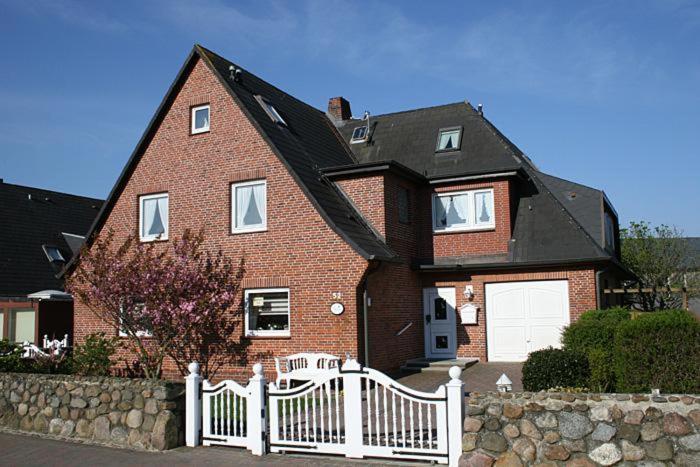 Haus Graepel App 1 Apartment Hornum Exterior photo